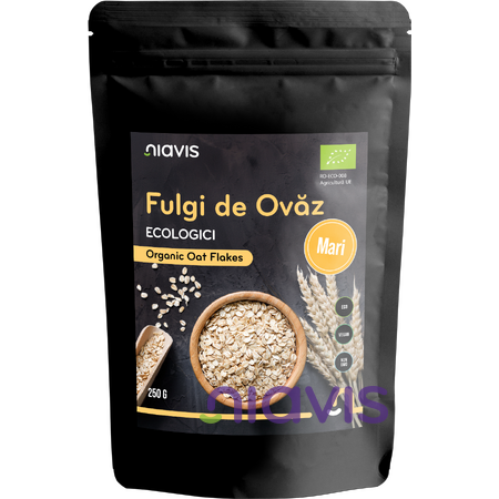 Niavis Fulgi de Ovaz Mari  Ecologici/BIO 250g