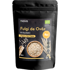 Fulgi de Ovaz Mari  Ecologici/BIO 250g