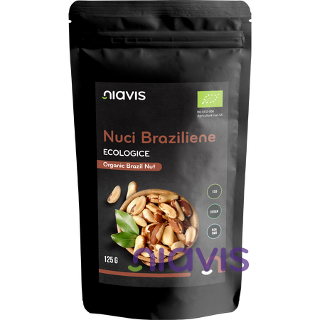 Niavis Nuci Braziliene Ecologice/BIO 125g