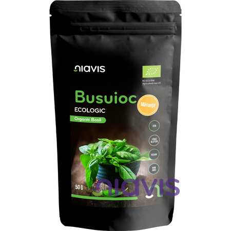 Niavis Busuioc Maruntit Ecologic/BIO 50g