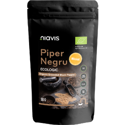 Piper Negru Macinat Ecologic/BIO 50g