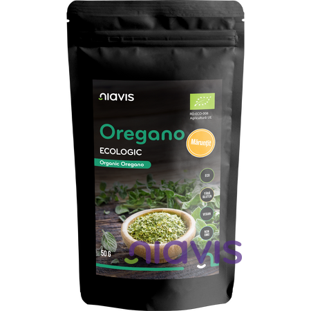 Niavis Oregano Maruntit Ecologic/BIO 50g