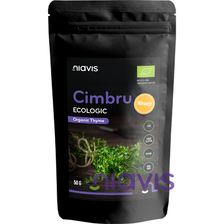 Niavis Cimbru Maruntit Ecologic/BIO 50g