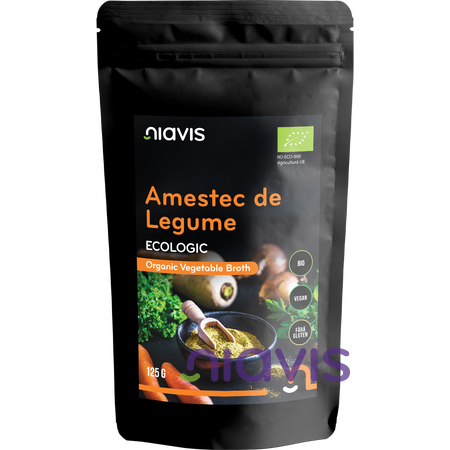 Niavis Amestec de Legume Ecologic/BIO 125g