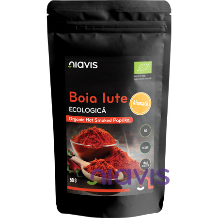 Niavis Boia Iute Afumata Ecologica/BIO 50g