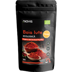 Boia Iute Afumata Ecologica/BIO 50g