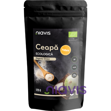 Niavis Ceapa Pulbere Ecologica/BIO 125g