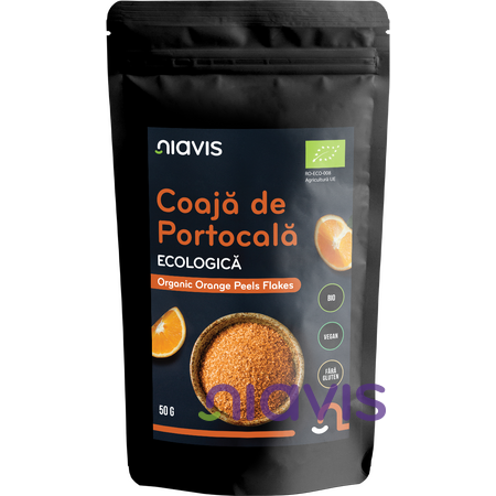 Niavis Coaja de Portocala Ecologica/BIO 50g