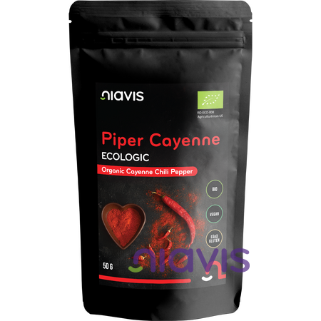 Niavis Piper Cayenne Ecologic/BIO 50g