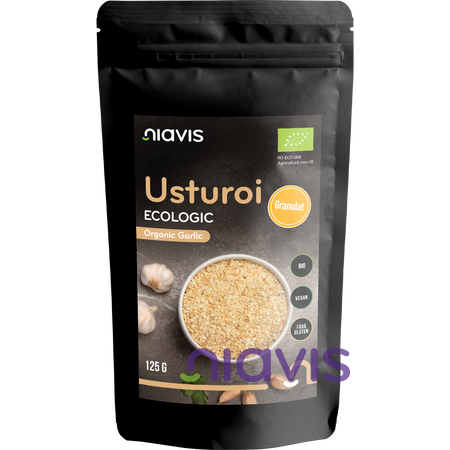 Niavis Usturoi Granulat Ecologic/BIO 125g