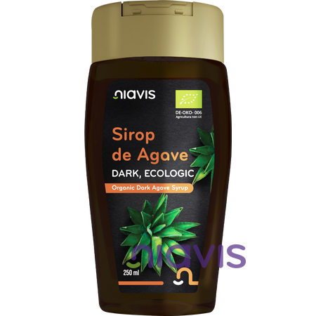 Niavis Sirop de Agave Dark Ecologic/BIO 250ml/345g