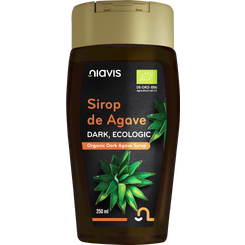 Sirop de Agave Dark Ecologic/BIO 250ml/345g