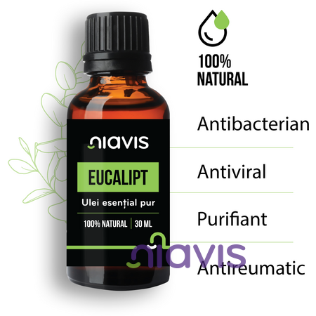 Niavis Ulei Esential de Eucalipt 30ml