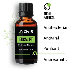 Ulei Esential de Eucalipt 30ml