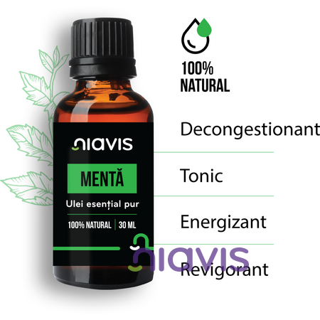 Niavis Ulei Esential de Menta 30ml