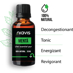 Ulei Esential de Menta 30ml