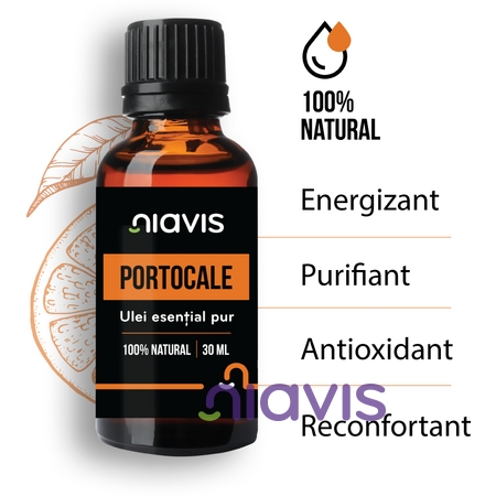 Niavis Ulei Esential de Portocale 30ml