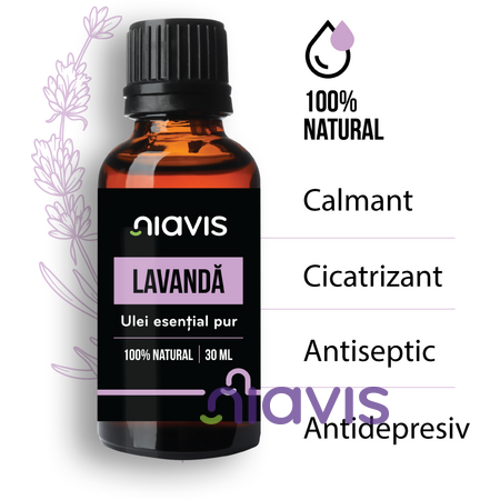 Niavis Ulei Esential de Lavanda 30ml