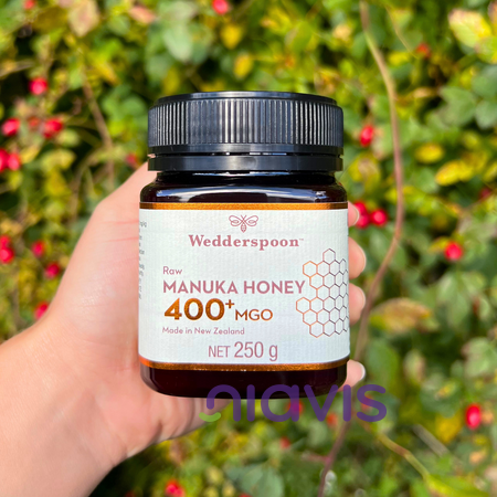 Wedderspoon Miere de Manuka MGO 400+ RAW 250g