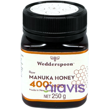 Wedderspoon Miere de Manuka MGO 400+ RAW 250g