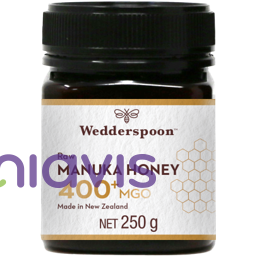 Wedderspoon Miere de Manuka MGO 400+ RAW 250g