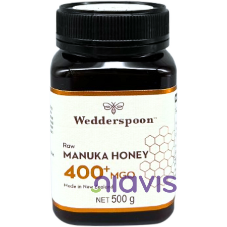 Wedderspoon Miere de Manuka MGO 400+ RAW 500g