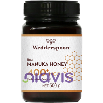 Wedderspoon Miere de Manuka MGO 400+ RAW 500g