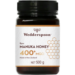 Miere de Manuka MGO 400+ RAW 500g