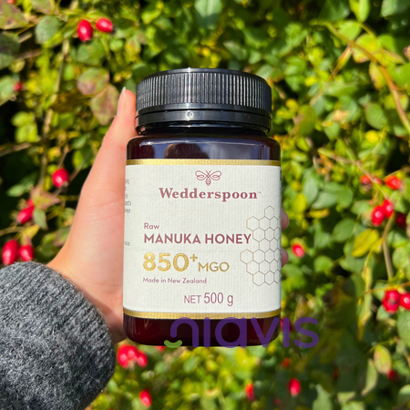 Wedderspoon Miere de Manuka MGO 850+ RAW 500g