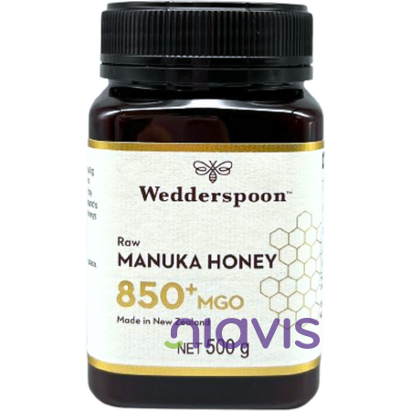 Wedderspoon Miere de Manuka MGO 850+ RAW 500g