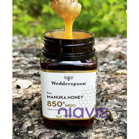 Wedderspoon Miere de Manuka MGO 850+ RAW 500g