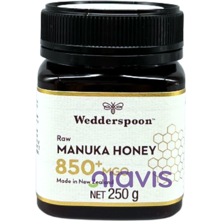 Wedderspoon Miere de Manuka MGO 850+ RAW 250g