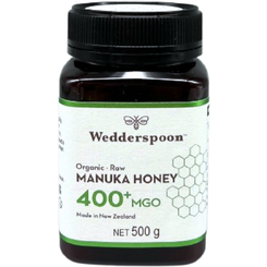 Miere de Manuka Ecologica MGO 400+ RAW 500g