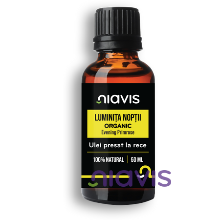 Niavis Ulei de Luminita Noptii Organic 50ml