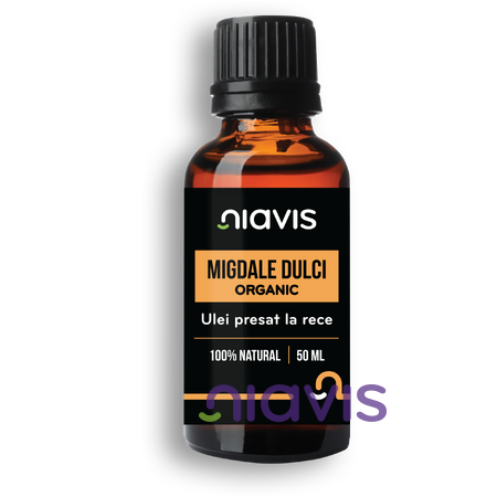 Niavis Ulei de Migdale Dulci Organic 50ml