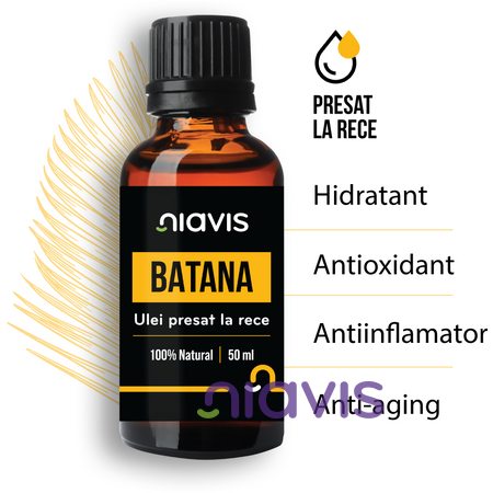 Niavis Ulei de Batana 50ml