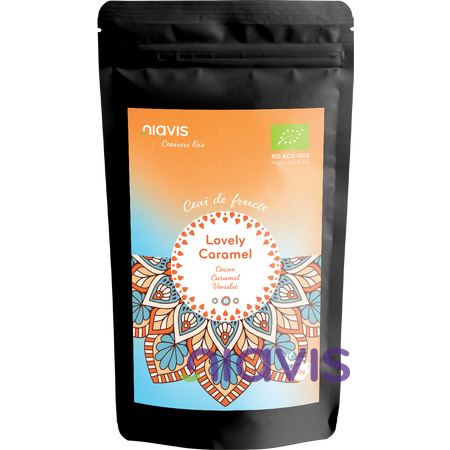 Niavis Ceai Ecologic/BIO "Lovely Caramel" 50g