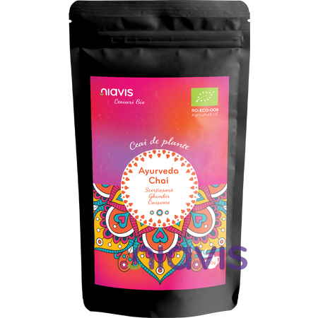 Niavis Ceai Ecologic/BIO "Ayurveda Chai" 50g