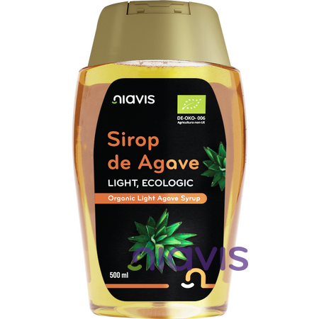 Niavis Sirop de Agave Light Ecologic/BIO 500ml/690g