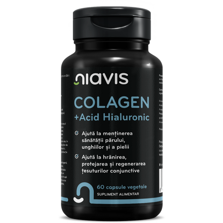 Niavis Colagen si Acid Hialuronic 60cps