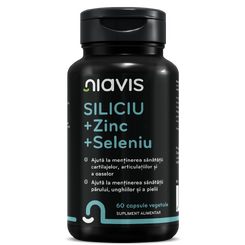 Siliciu + Zinc + Seleniu 60cps