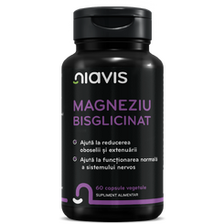 Magazin naturist: Producator / Distribuitor de produse naturiste, Niavis Magneziu Bisglicinat 60cps, 3, Niavis