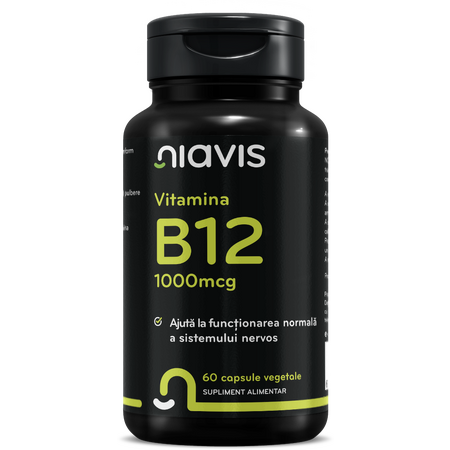 Niavis Vitamina B12 1000mcg 60cps