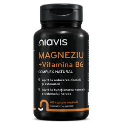 Magneziu + Vitamina B6 60cps