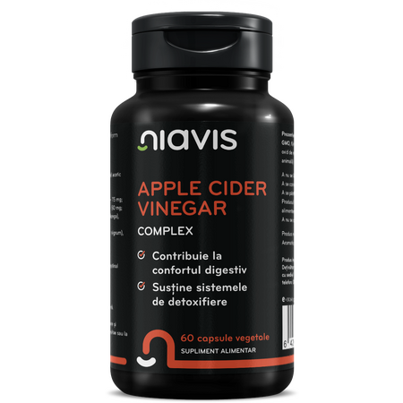 Niavis Apple Cider Vinegar Complex 60cps