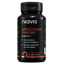 Magazin naturist: Producator / Distribuitor de produse naturiste, Niavis Apple Cider Vinegar Complex 60cps, 3, Niavis