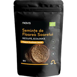 Magazin naturist: Producator / Distribuitor de produse naturiste, Niavis Seminte de Floarea Soarelui Ecologice 500g, 3, Niavis