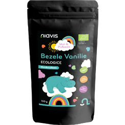 Magazin naturist: Producator / Distribuitor de produse naturiste, Niavis Bezele Vanilie Ecologice 100g, 4 , Niavis
