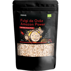 Magazin naturist: Producator / Distribuitor de produse naturiste, Niavis Fulgi de Ovaz Amazon Power Ecologici 250g, 7 , Niavis
